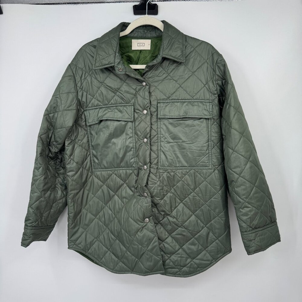 Womenswear AYR Jackets | The Big Mood Celery Juice